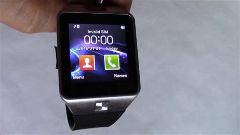 dz09 smart watch sim card|smart watch dz09 setup.